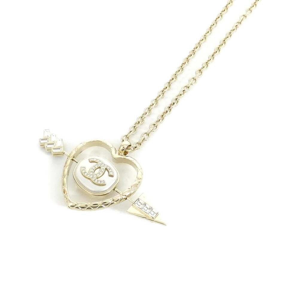 Chanel Pendant Necklace Metal #246657C23B